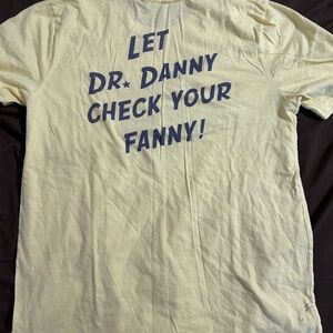 Dr Danny tee QSM0039